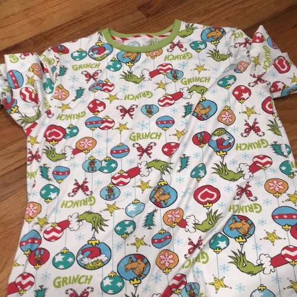 the grinch dr seuss Other Nwot Mens Grinch Pajamas Poshmark